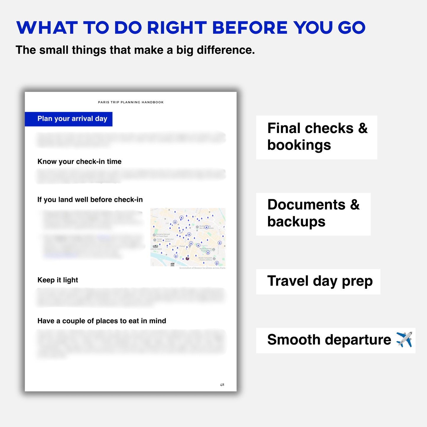 Paris Trip Planning Handbook
