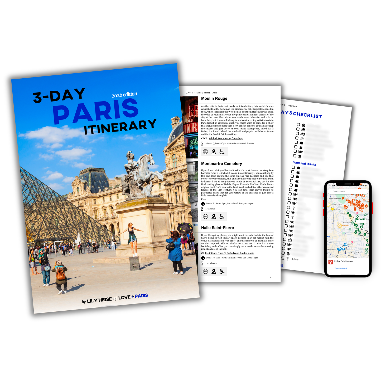3-Day Paris Itinerary 2026