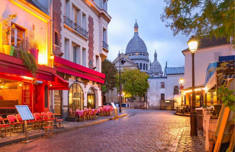 Montmartre & the Marais