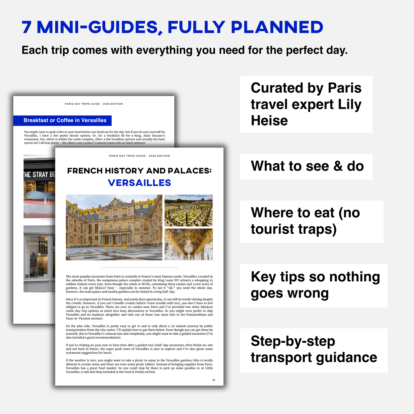 Paris Day Trips Guide 2026