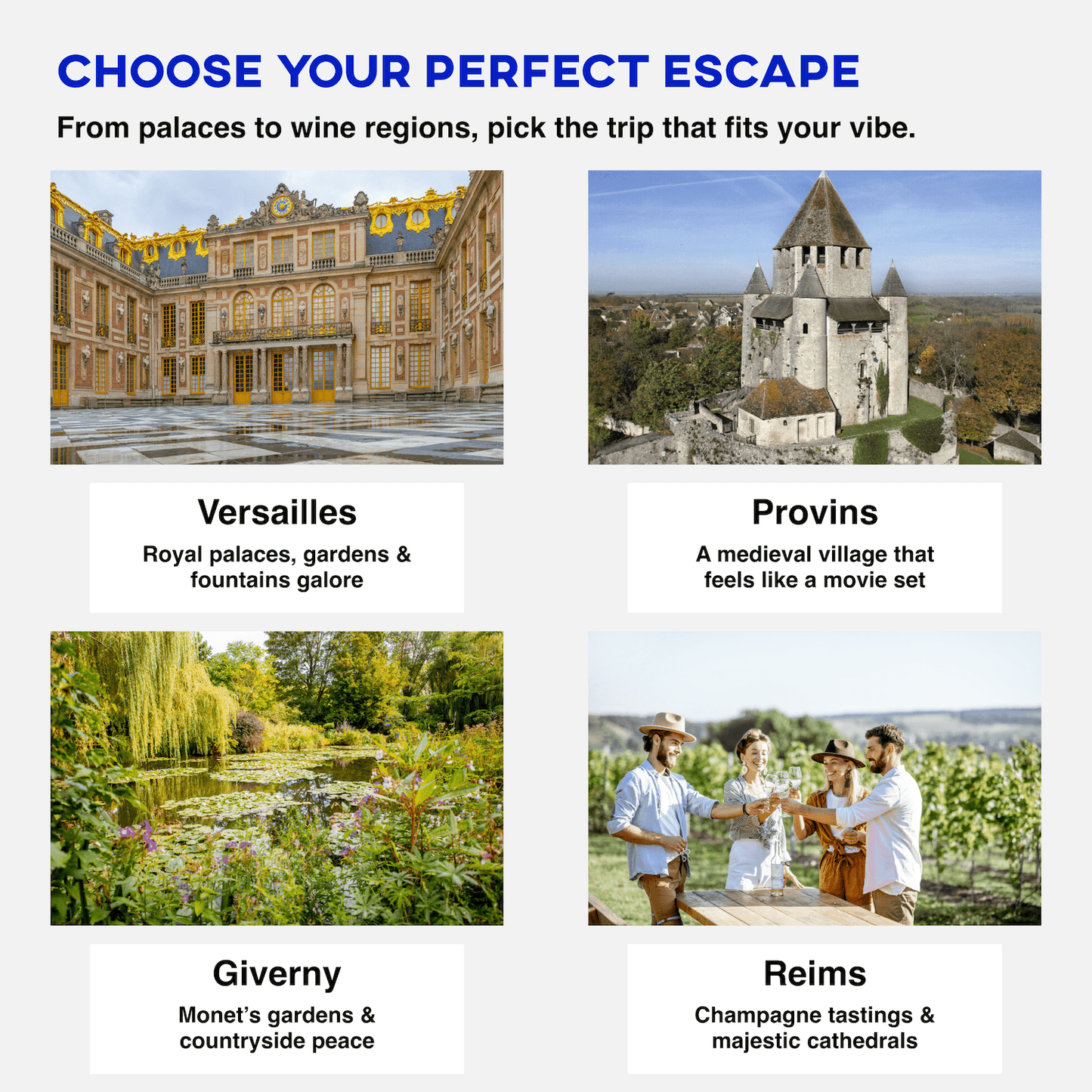 Paris Day Trips Guide 2026