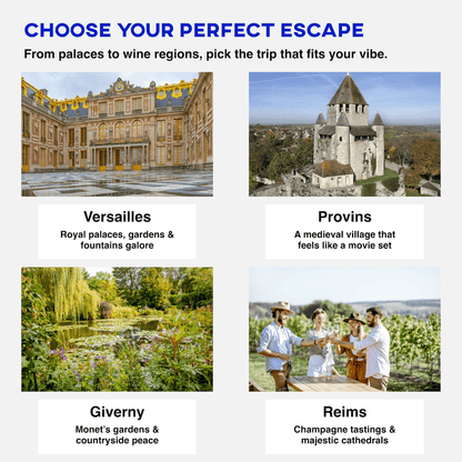 Paris Day Trips Guide 2026