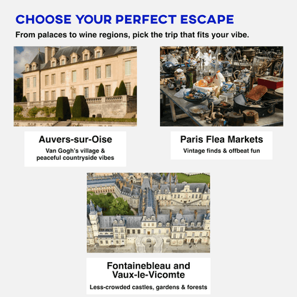 Paris Day Trips Guide 2026