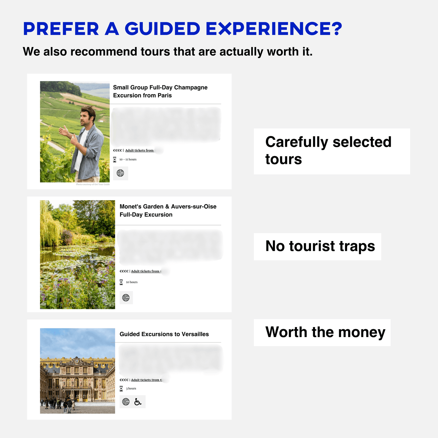 Paris Day Trips Guide 2026