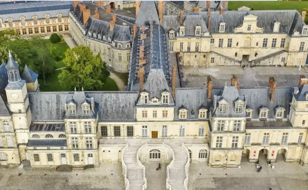 Fontainebleau and Vaux-le-Vicomte