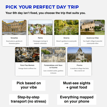 Paris Itinerary 2026