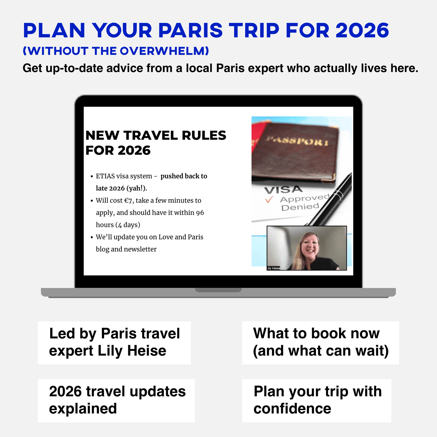 Paris in 2026 Planning Masterclass - Recording and PDF