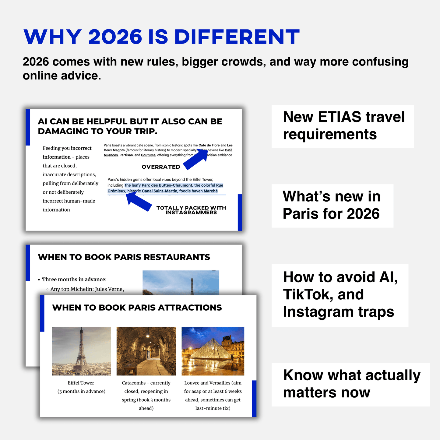 Paris in 2026 Planning Masterclass - Recording and PDF