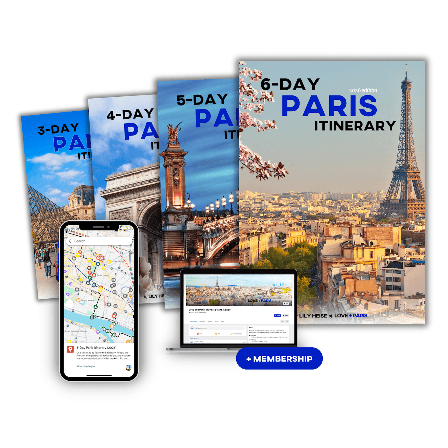 Paris Itinerary 2026