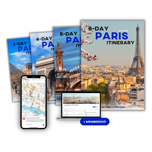 Paris Itinerary 2026