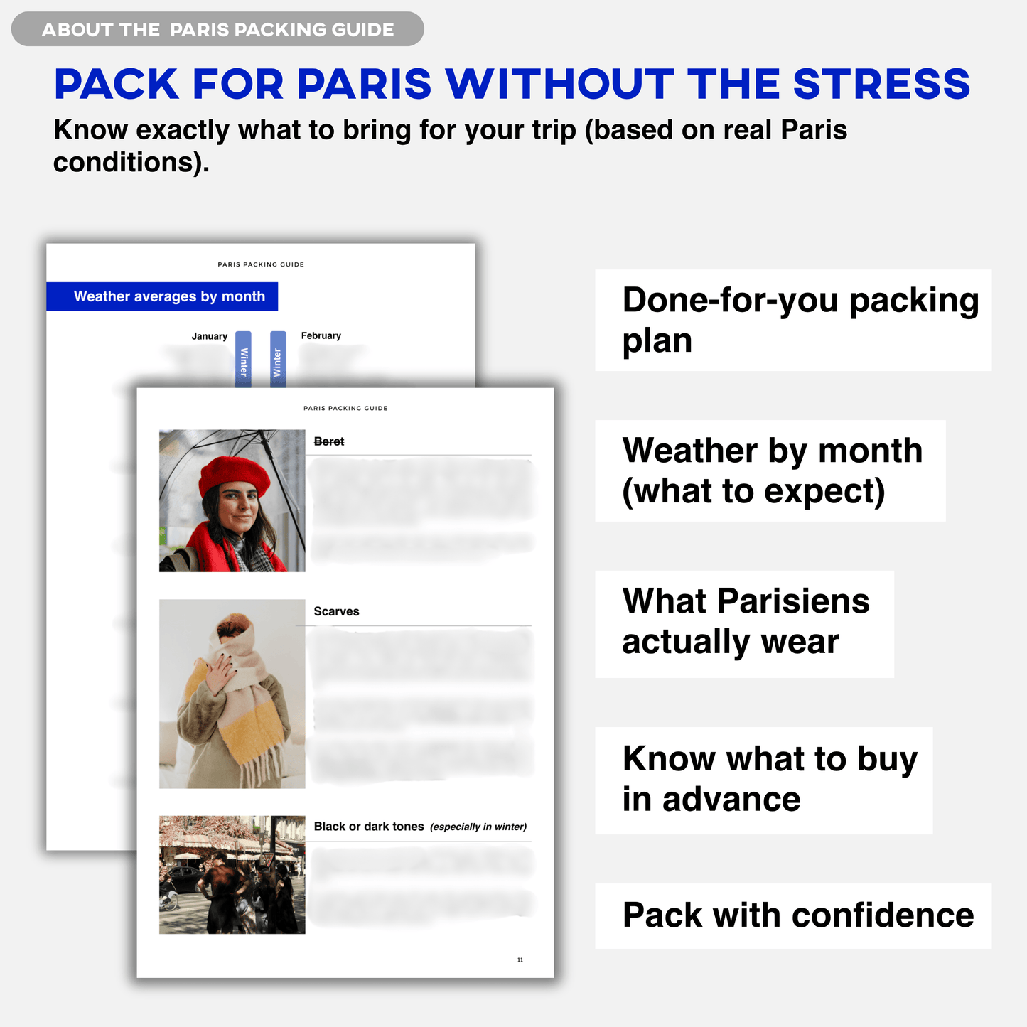 Paris Starter Pack