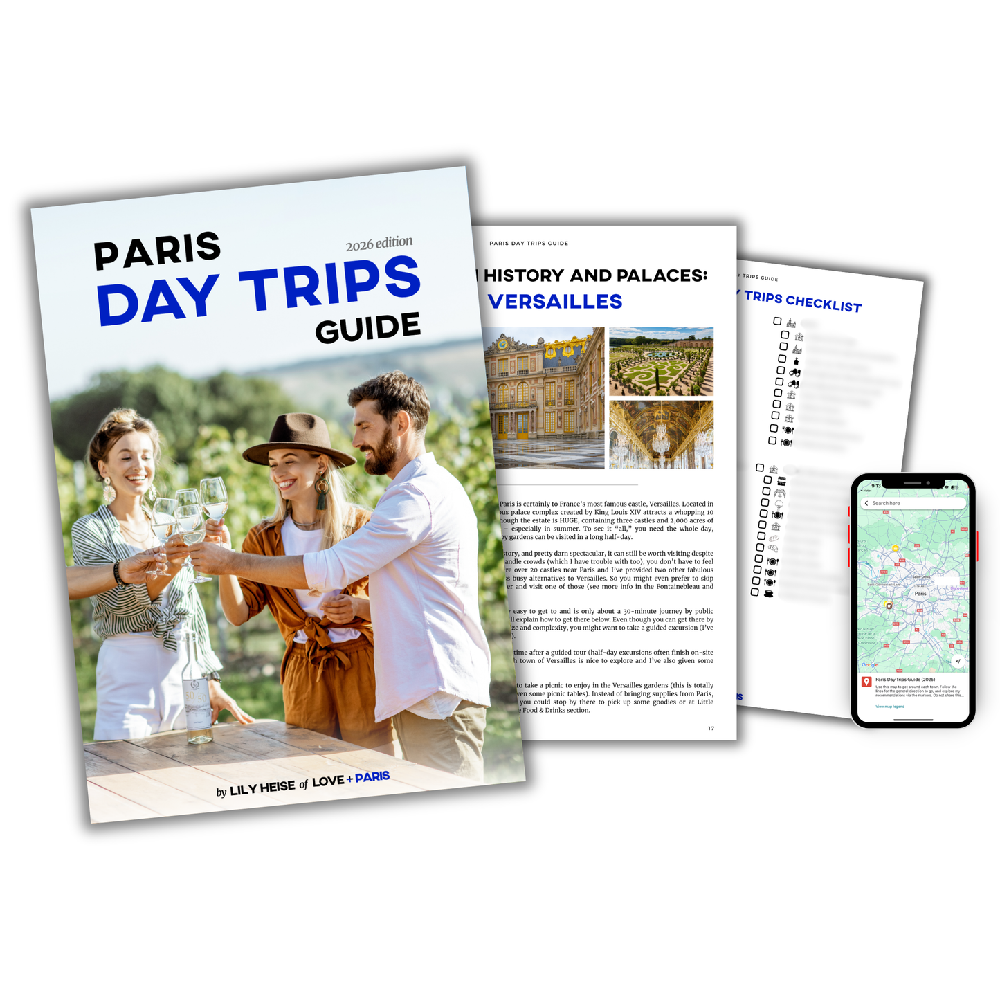 Paris Day Trips Guide 2026