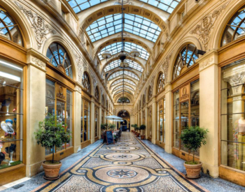 The city's most beautiful Passages